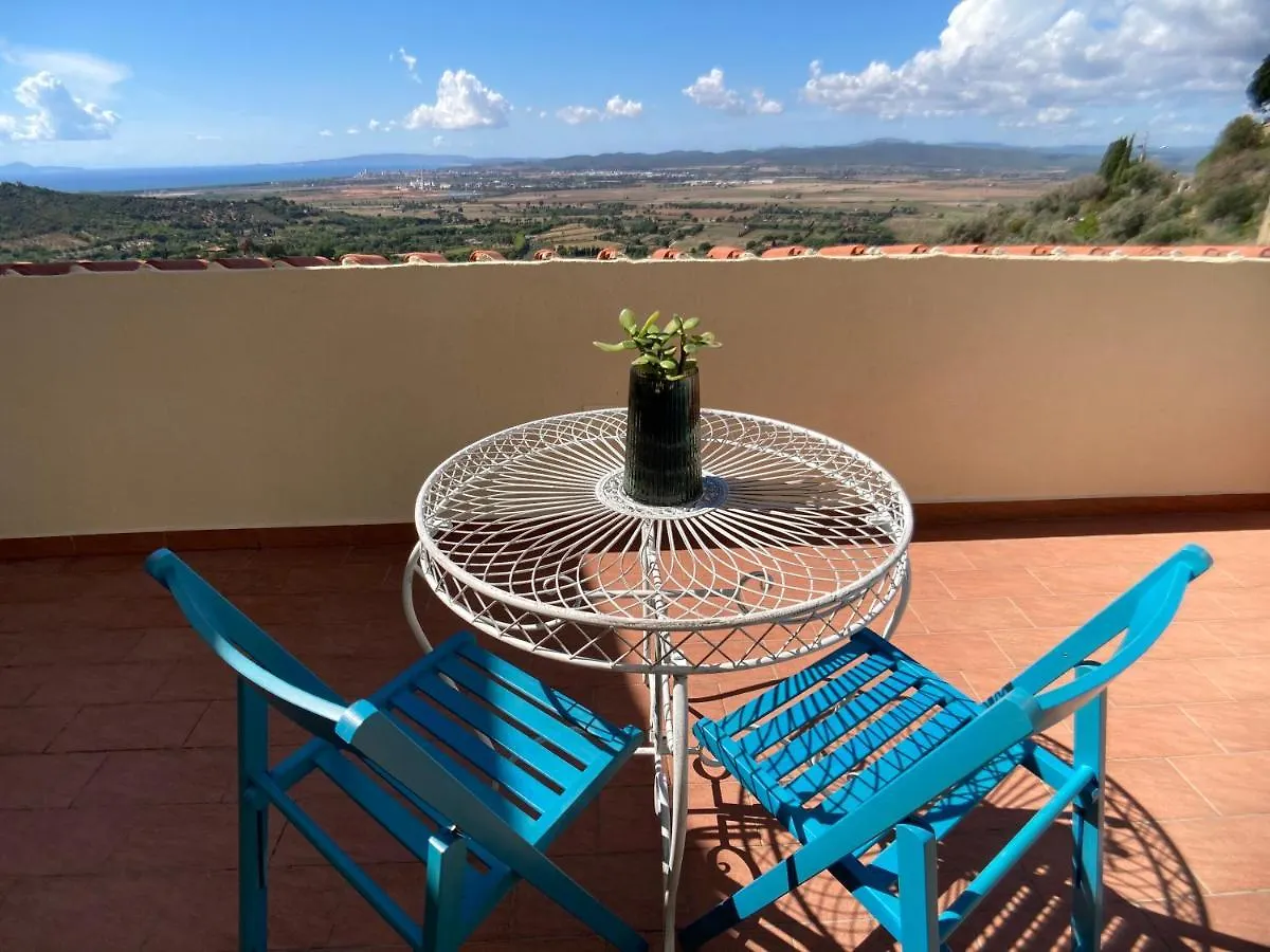 La Terrazza Di Re Scarlino Lejlighed Italien